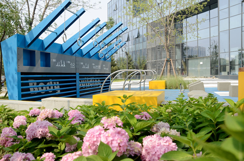 園冶杯專業獎:鴻坤云時代項目一期景觀設計