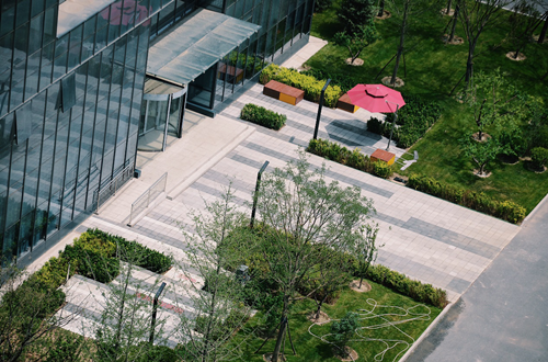 園冶杯專業獎:鴻坤云時代項目一期景觀設計