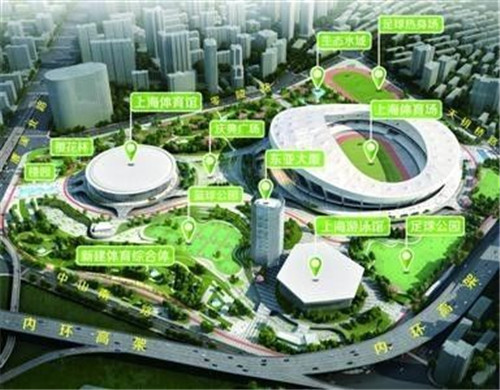 改造規劃顯著增加全民健身公共空間