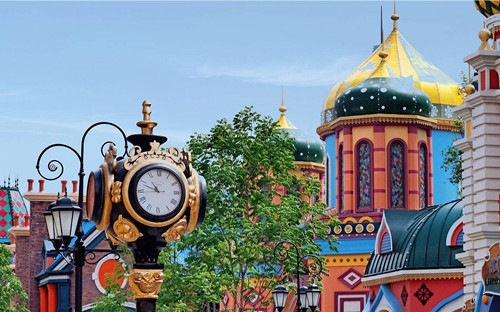 園冶杯專業獎:哈爾濱萬達主題樂園