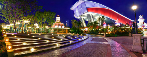 園冶杯專業獎:哈爾濱萬達主題樂園