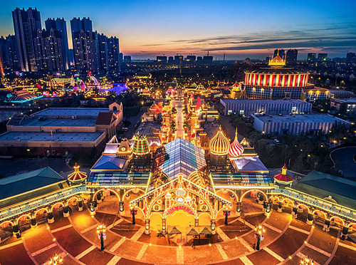 園冶杯專業獎:哈爾濱萬達主題樂園