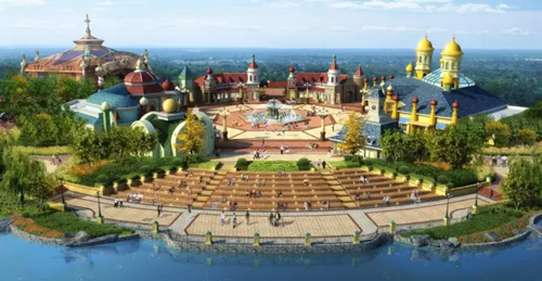 園冶杯專業獎:哈爾濱萬達主題樂園