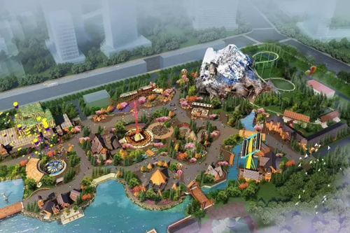 園冶杯專業獎:哈爾濱萬達主題樂園