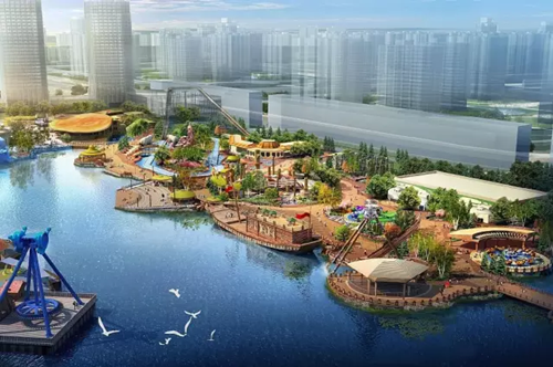 園冶杯專業獎:哈爾濱萬達主題樂園