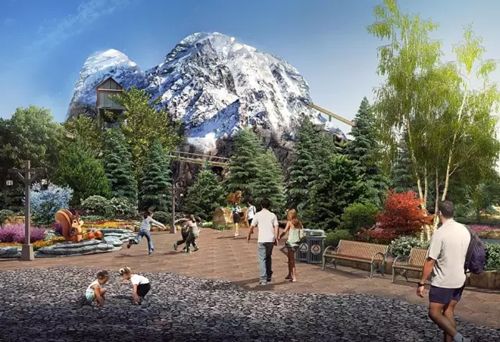 園冶杯專業獎:哈爾濱萬達主題樂園