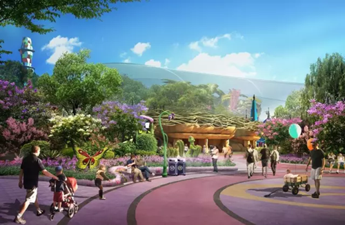 園冶杯專業獎:哈爾濱萬達主題樂園