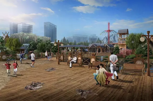 園冶杯專業獎:哈爾濱萬達主題樂園