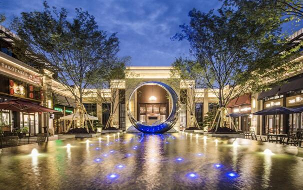 園冶杯專業(yè)獎：武漢正榮府四重庭院景觀