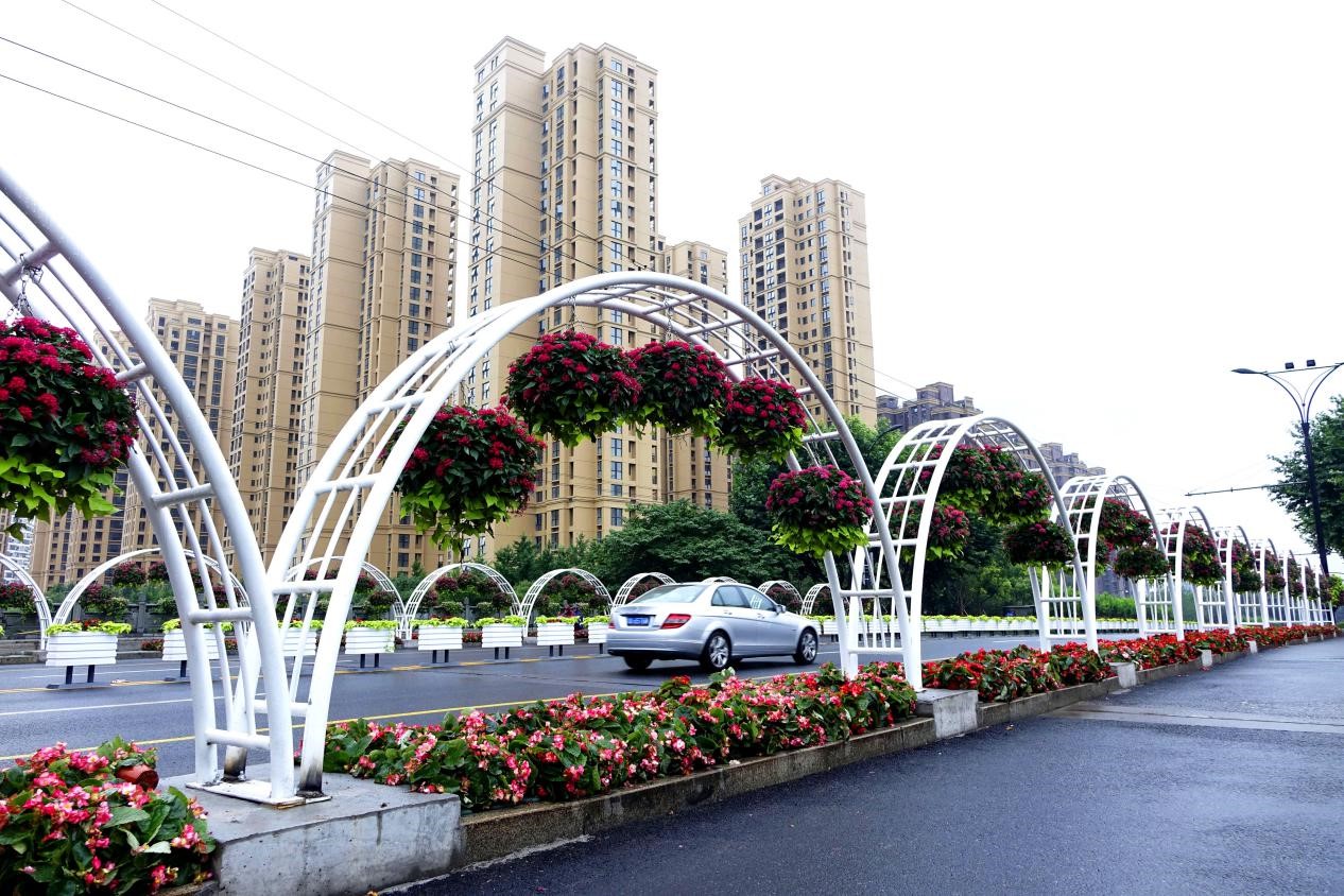 園冶杯專業獎:莫干山路綜合整治工程