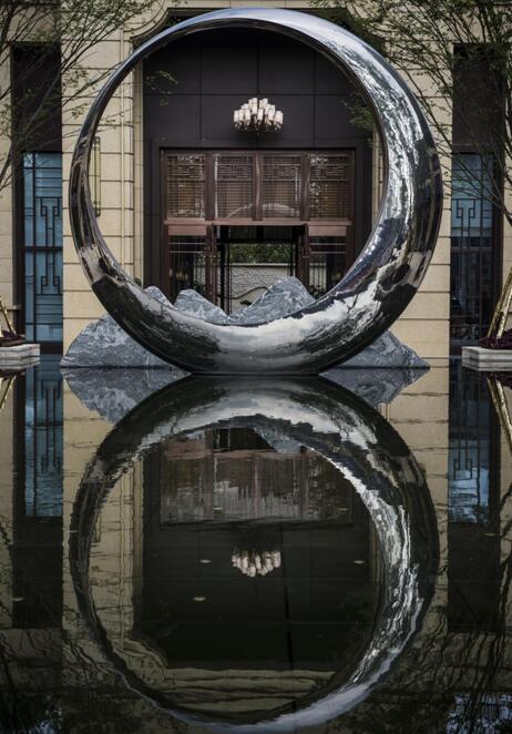 園冶杯專業(yè)獎：武漢正榮府四重庭院景觀