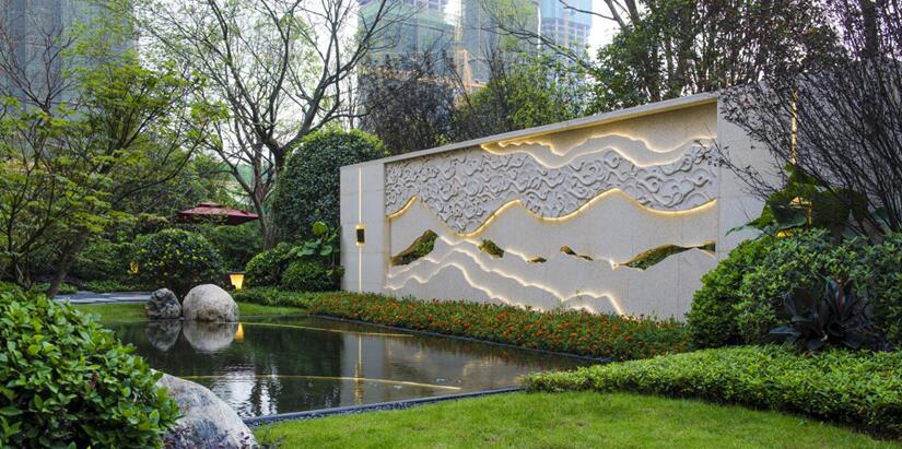 園冶杯專業(yè)獎：武漢正榮府四重庭院景觀