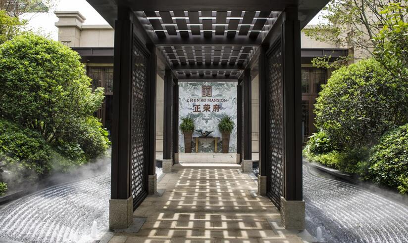 園冶杯專業(yè)獎：武漢正榮府四重庭院景觀