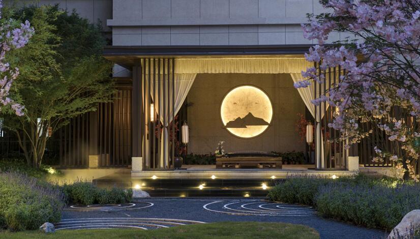 園冶杯專業(yè)獎：武漢正榮府四重庭院景觀