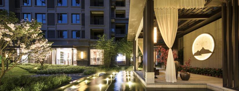 園冶杯專業(yè)獎：武漢正榮府四重庭院景觀