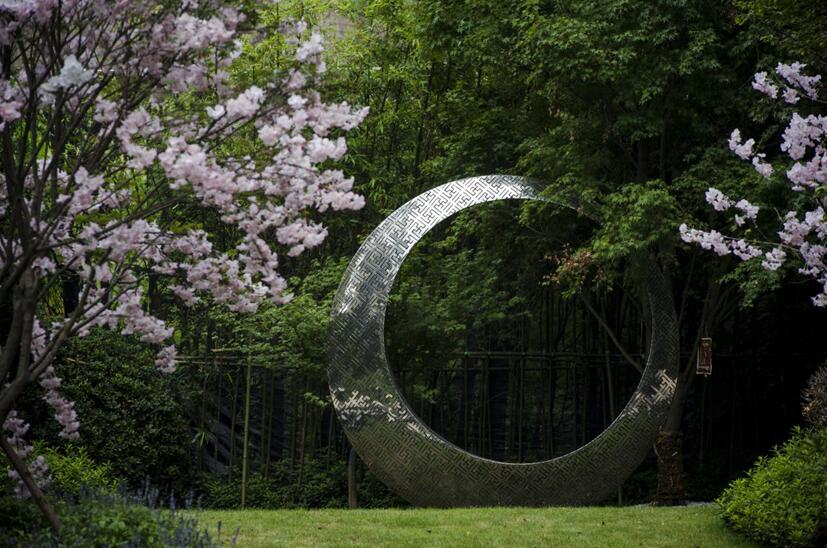 園冶杯專業(yè)獎：武漢正榮府四重庭院景觀