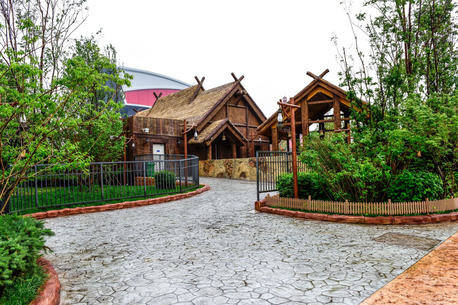 園冶杯專業獎:哈爾濱萬達主題樂園