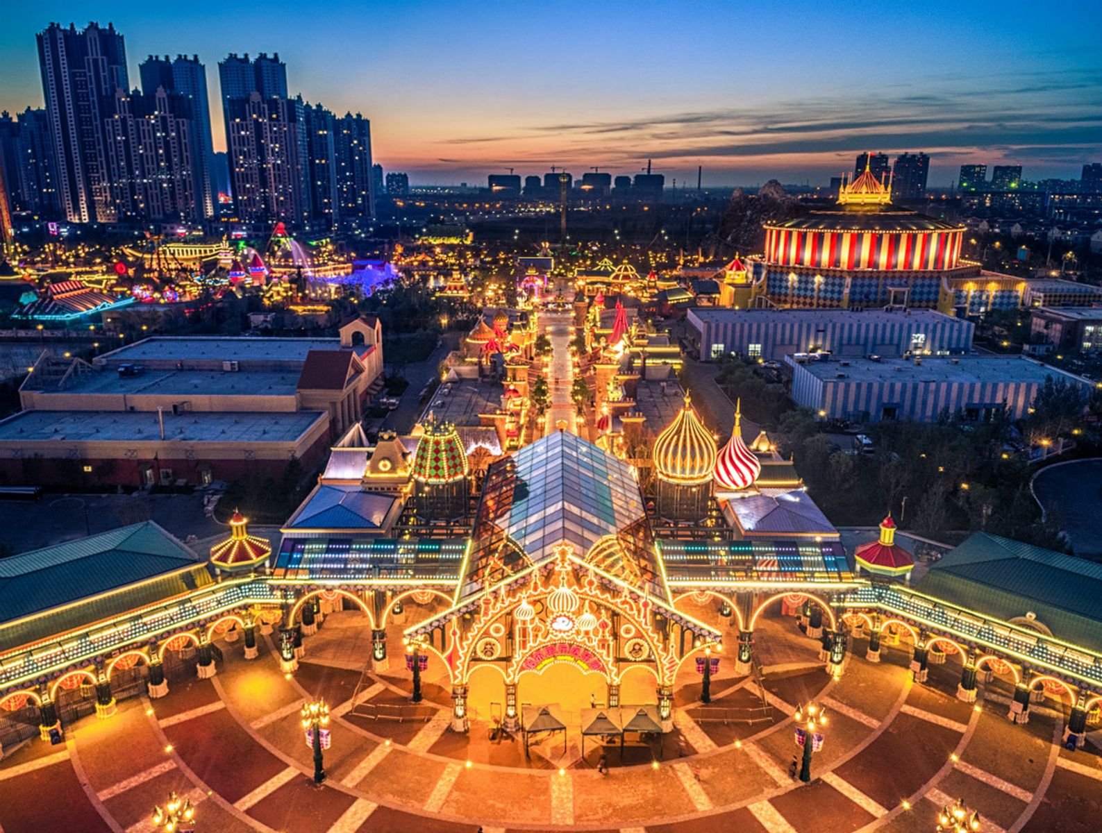 園冶杯專業獎:哈爾濱萬達主題樂園