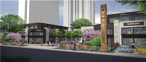 園冶杯專業(yè)獎：武漢正榮府四重庭院景觀