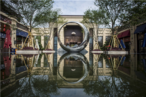 園冶杯專業(yè)獎：武漢正榮府四重庭院景觀