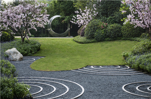 園冶杯專業(yè)獎：武漢正榮府四重庭院景觀