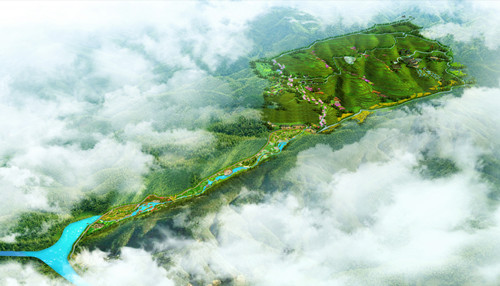 園冶杯專業(yè)獎:貴州獨山生態(tài)藝術(shù)度假小鎮(zhèn)