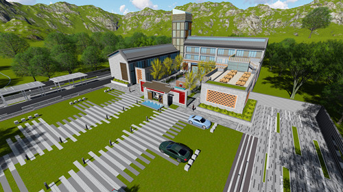 園冶杯專業(yè)獎:貴州獨山生態(tài)藝術(shù)度假小鎮(zhèn)