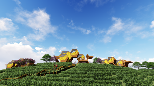 園冶杯專業(yè)獎:貴州獨山生態(tài)藝術(shù)度假小鎮(zhèn)