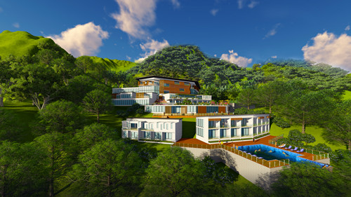 園冶杯專業(yè)獎:貴州獨山生態(tài)藝術(shù)度假小鎮(zhèn)