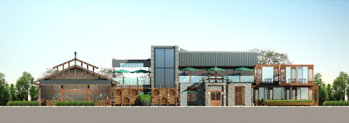 園冶杯專業(yè)獎:貴州獨山生態(tài)藝術(shù)度假小鎮(zhèn)