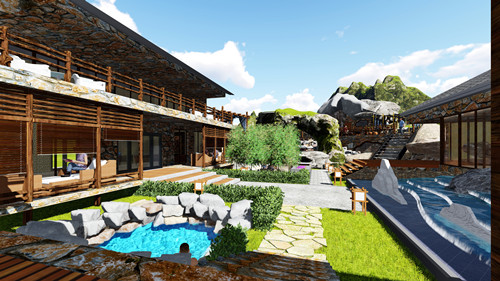 園冶杯專業(yè)獎:貴州獨山生態(tài)藝術(shù)度假小鎮(zhèn)