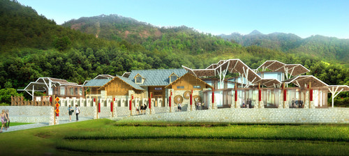 園冶杯專業(yè)獎：貴州獨山生態(tài)藝術(shù)度假小鎮(zhèn)