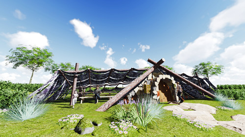 園冶杯專業(yè)獎:貴州獨山生態(tài)藝術(shù)度假小鎮(zhèn)