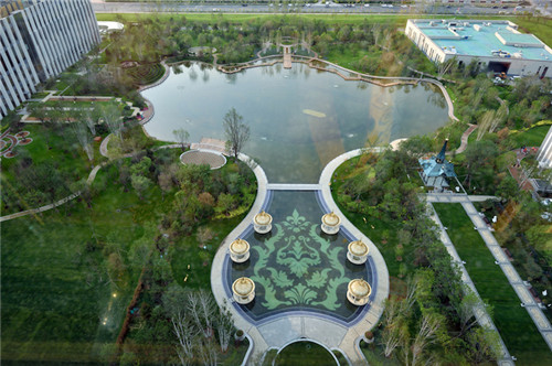 園冶杯專業獎:哈爾濱萬達酒店群