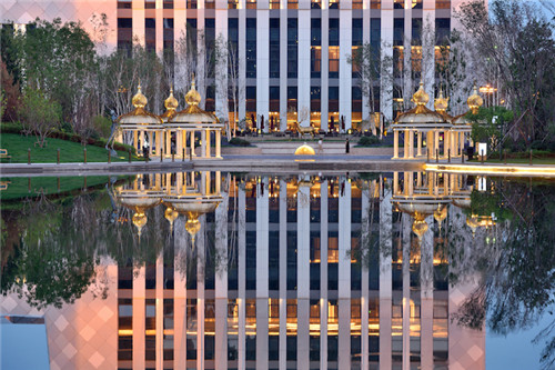 園冶杯專業獎:哈爾濱萬達酒店群