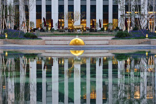 園冶杯專業獎:哈爾濱萬達酒店群