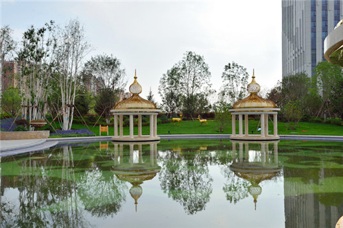 園冶杯專業獎:哈爾濱萬達酒店群