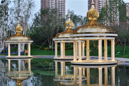 園冶杯專業獎:哈爾濱萬達酒店群