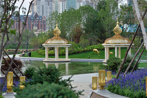 園冶杯專業獎:哈爾濱萬達酒店群