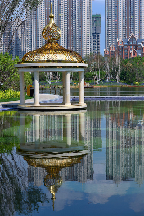 園冶杯專業獎:哈爾濱萬達酒店群