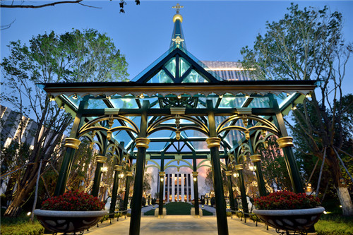 園冶杯專業獎:哈爾濱萬達酒店群