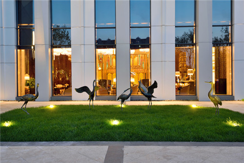 園冶杯專業獎:哈爾濱萬達酒店群