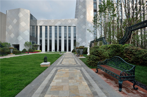 園冶杯專業獎:哈爾濱萬達酒店群