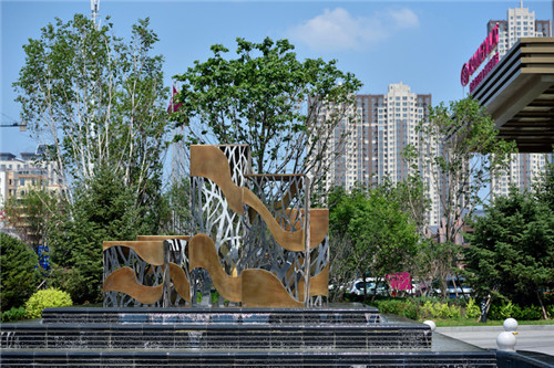 園冶杯專業獎:哈爾濱萬達酒店群