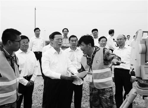 張高麗:雄安新區22個專項規劃基本成型