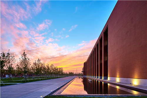 園冶杯項目:衡水威克多總部產業園景觀計劃