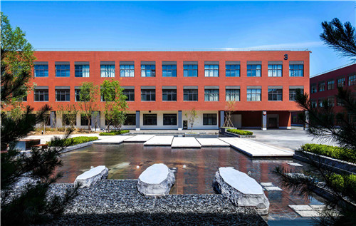 園冶杯項目:衡水威克多總部產業園景觀計劃