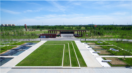 園冶杯項目:衡水威克多總部產業園景觀計劃