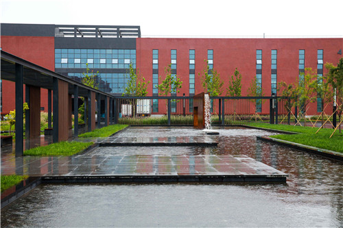 園冶杯項目:衡水威克多總部產業園景觀計劃