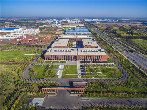 園冶杯項目:衡水威克多總部產業園景觀計劃